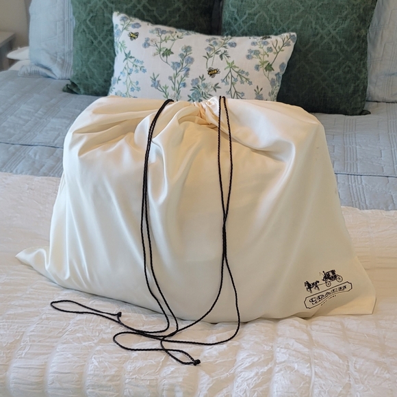 Coach Large Dust Drawstring Bag - Picture 2 of 5